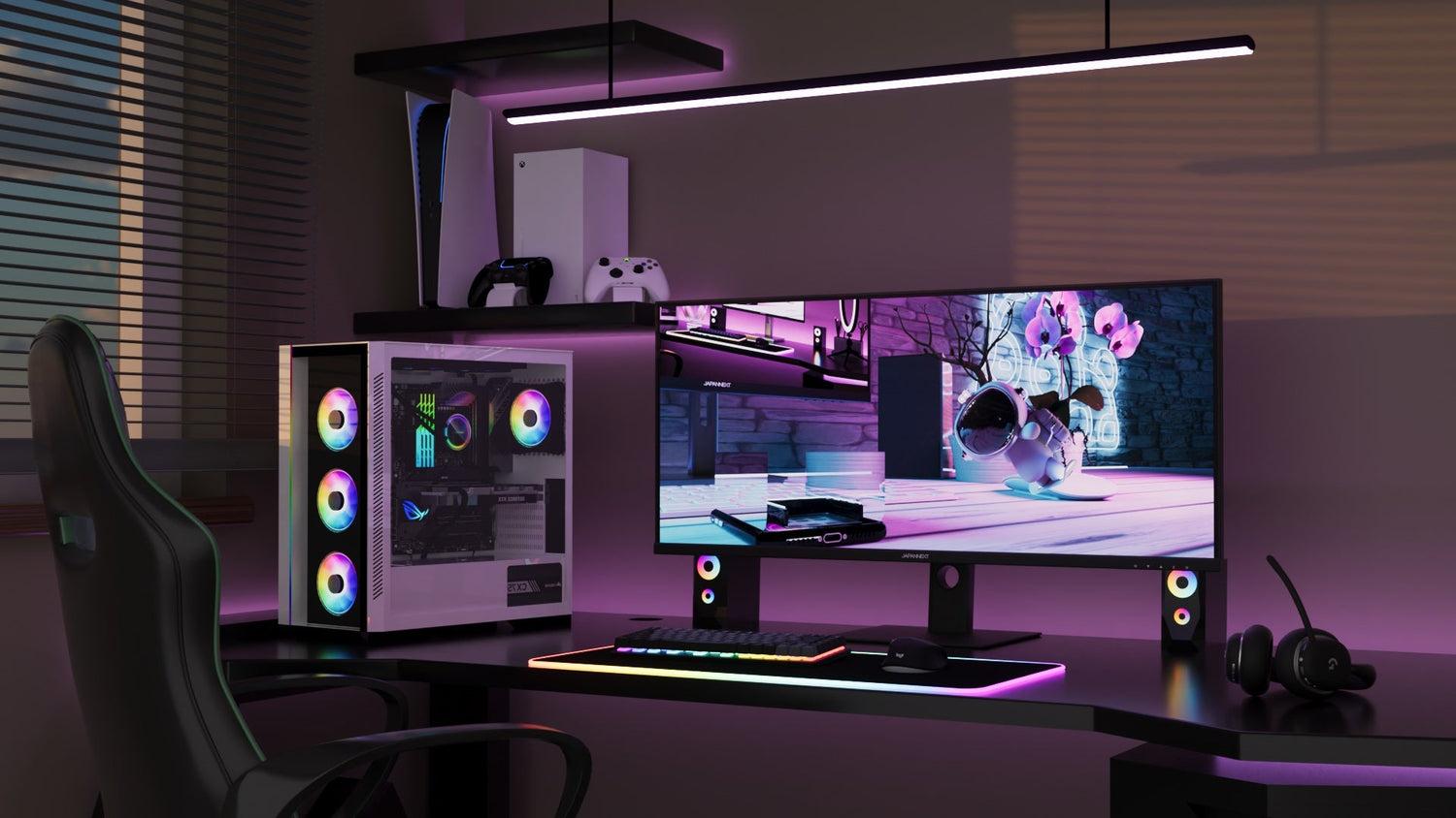 Diseños de ventana personalizados para monitores ultrawide en Windows 11