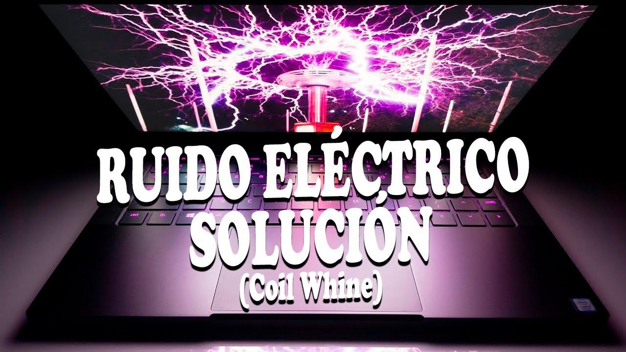 Diagnóstico de ruido eléctrico en PC