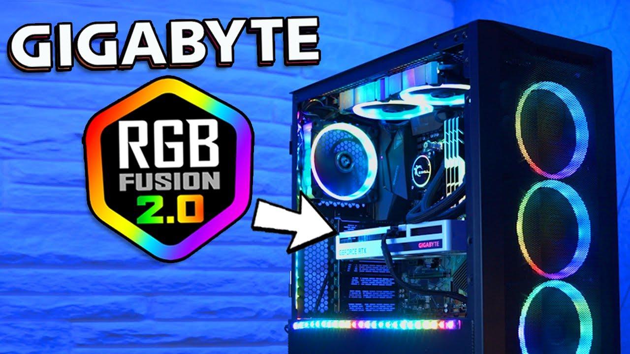 Software Gigabyte RGB Fusion 2.0