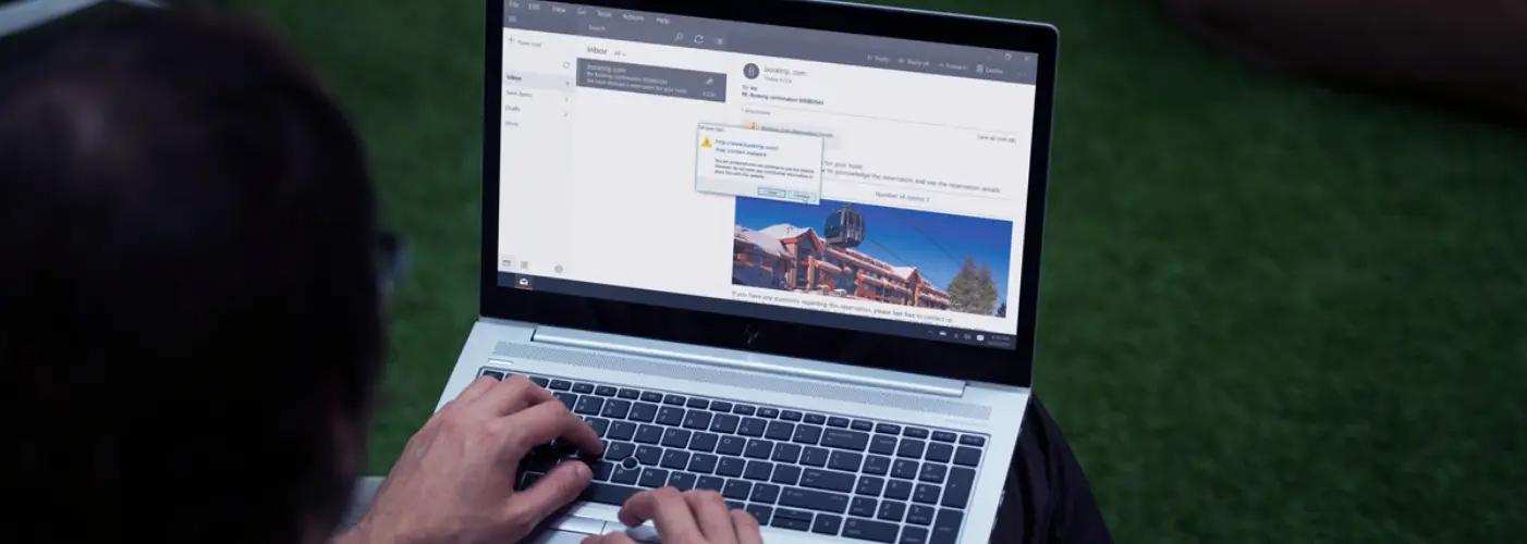 HP Sure Click para seguridad web