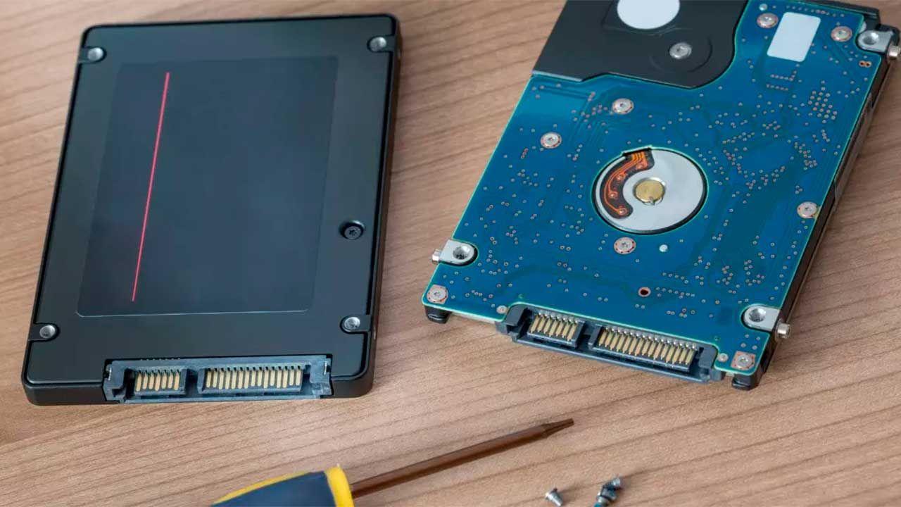 Interfaz de CrystalDiskMark