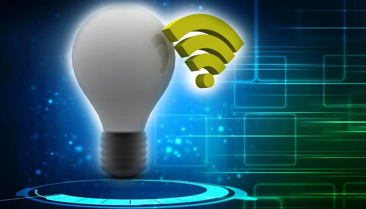Tecnología Li-Fi y transmisión de datos con luz