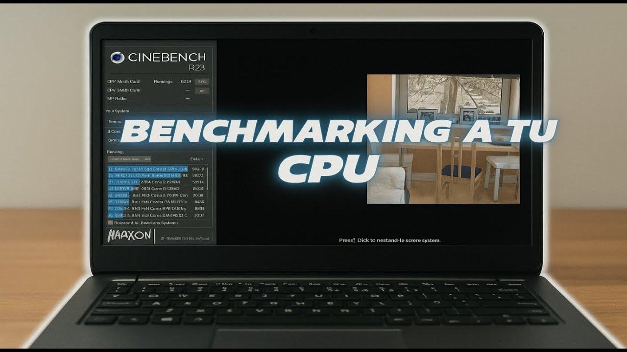Benchmark Cinebench medir rendimiento CPU