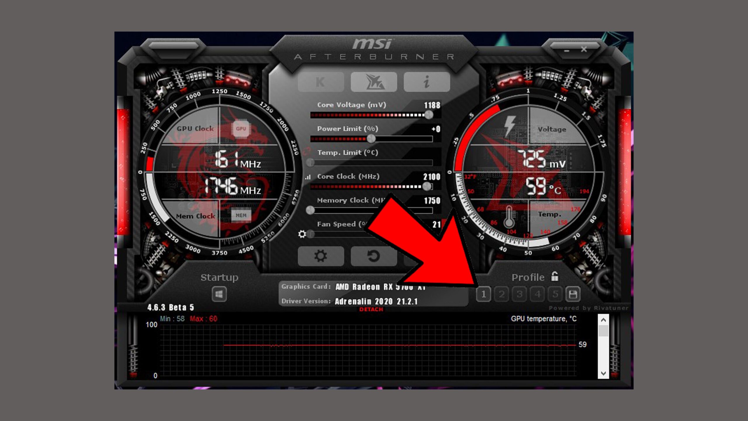 Guía MSI Afterburner overclock GPU y RAM