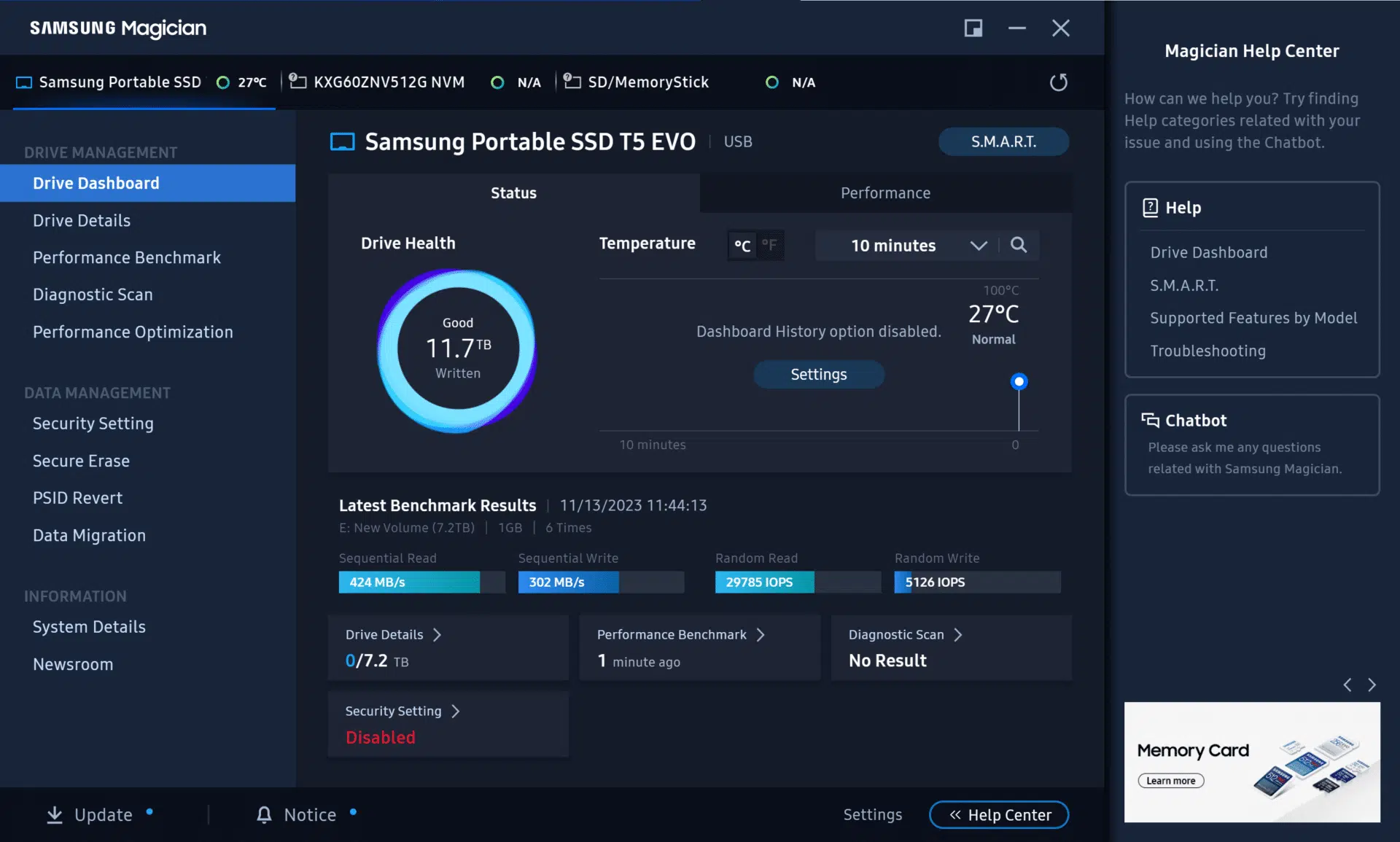 evo ssd