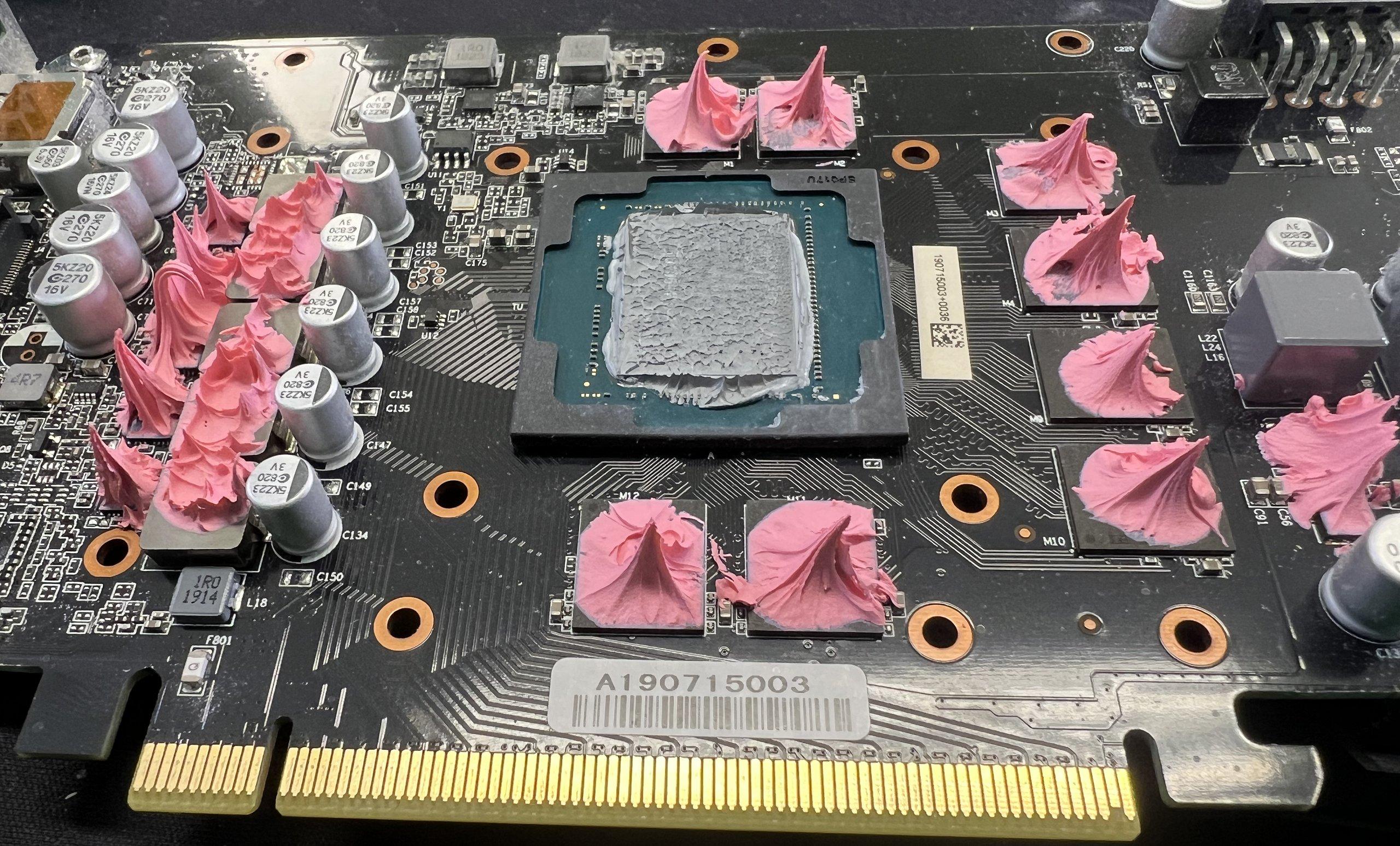 Pasta térmica para procesadores