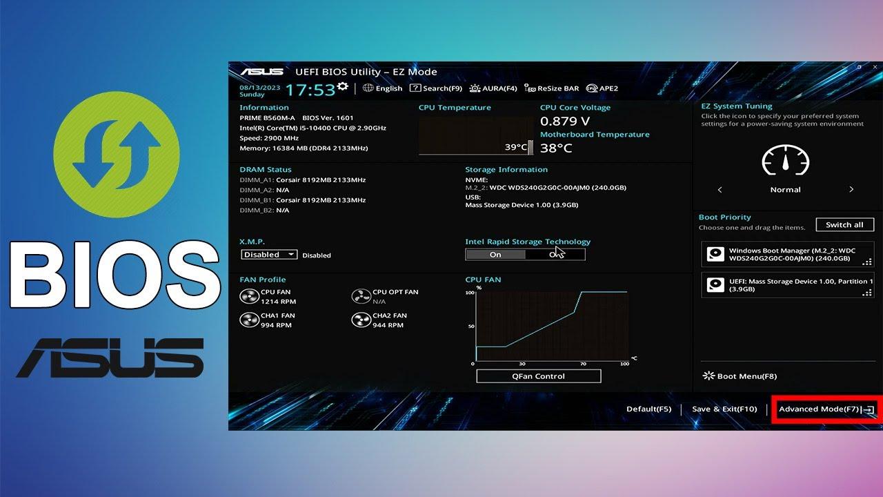 Precauciones antes de flashear BIOS ASUS