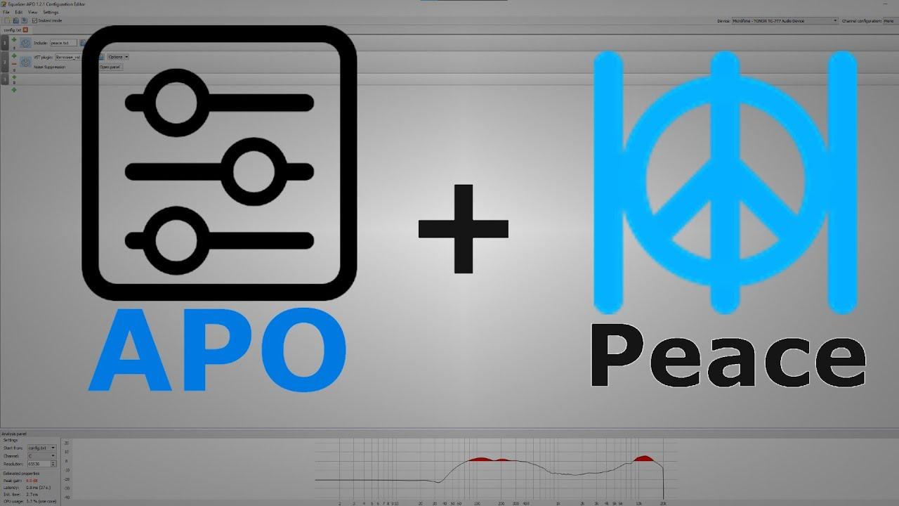 Ecualización de frecuencias con Equalizer APO