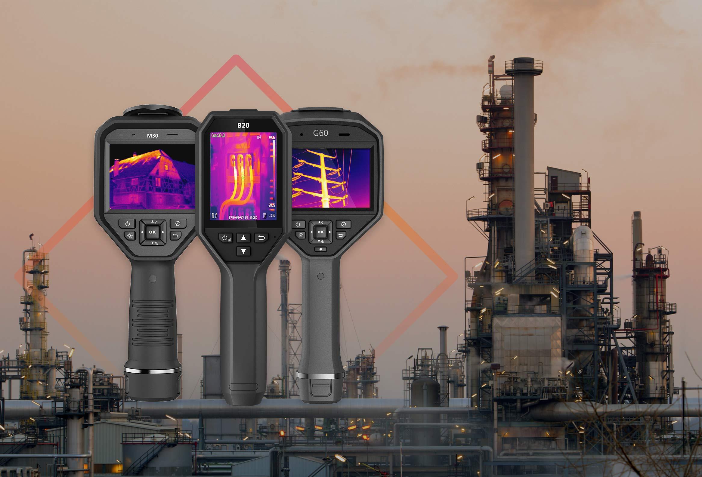 camara termica para diagnosticar hotspots en el PC