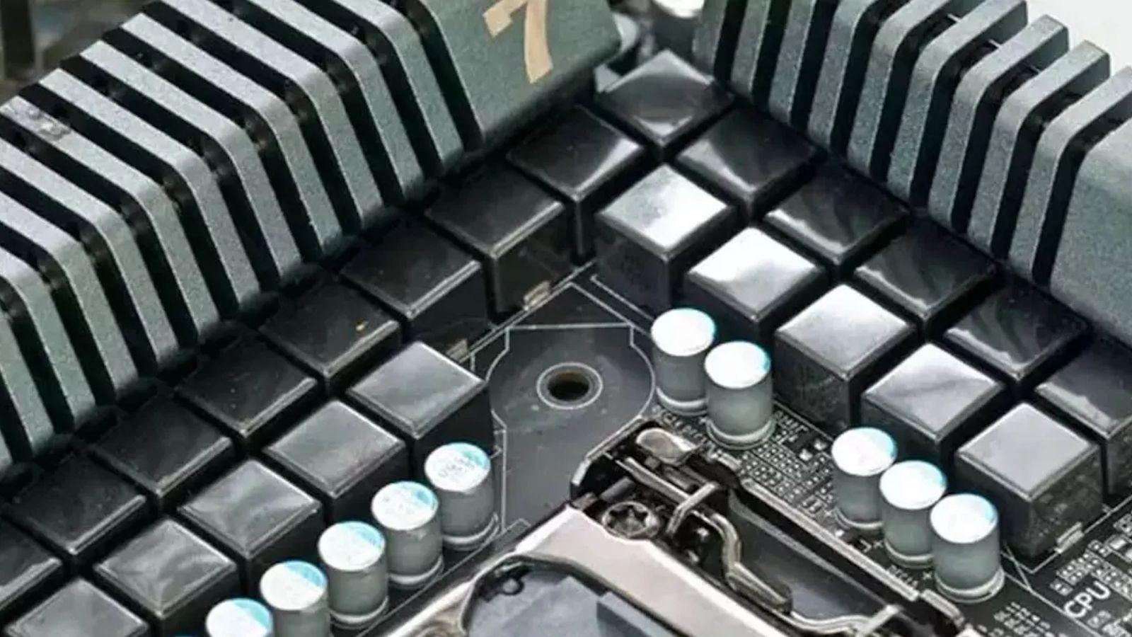 VRM y fases de potencia en placas base