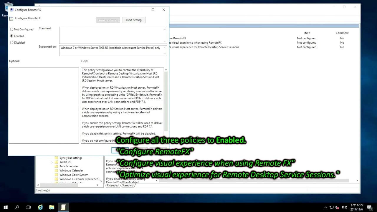Infraestructura de Escritorio remoto
