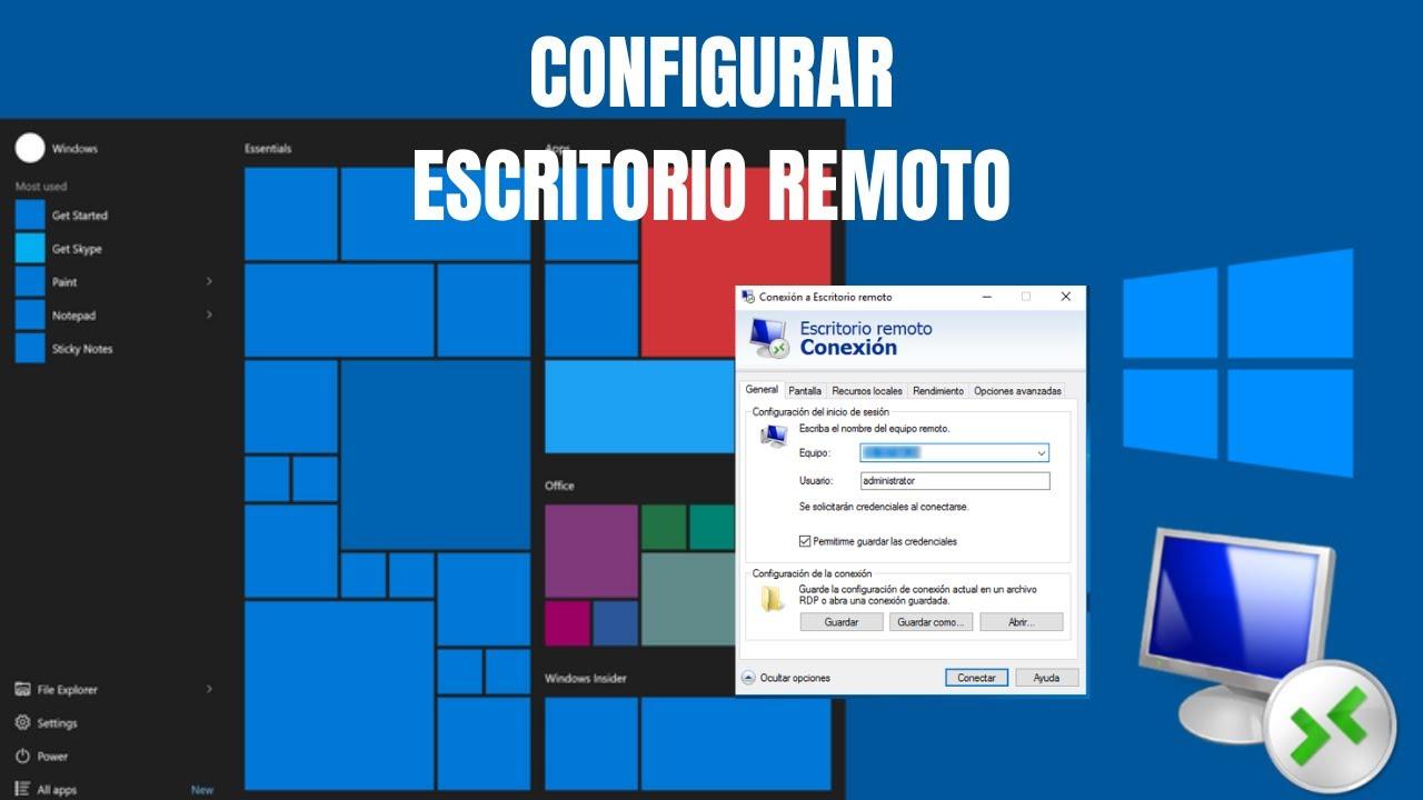 Cliente web de Escritorio remoto