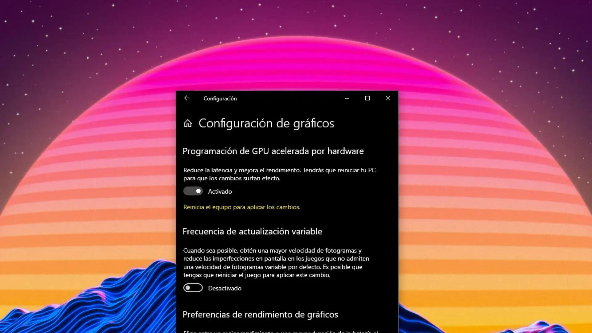 Hardware acelerado de GPU en juegos Hardware acelerado de GPU en juegos