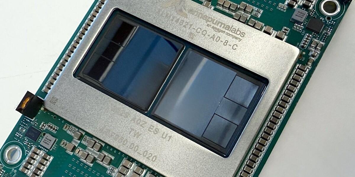 Chip Amazon Trainium3