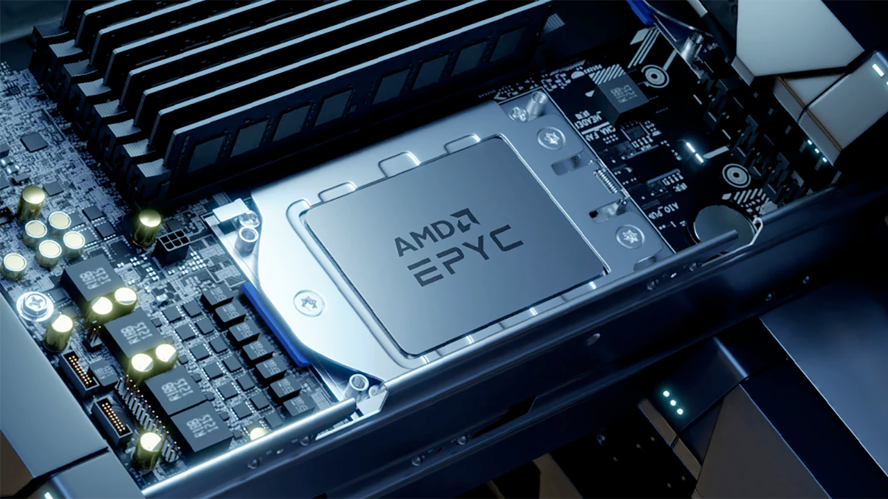Procesadores AMD EPYC y acuerdo con Samsung