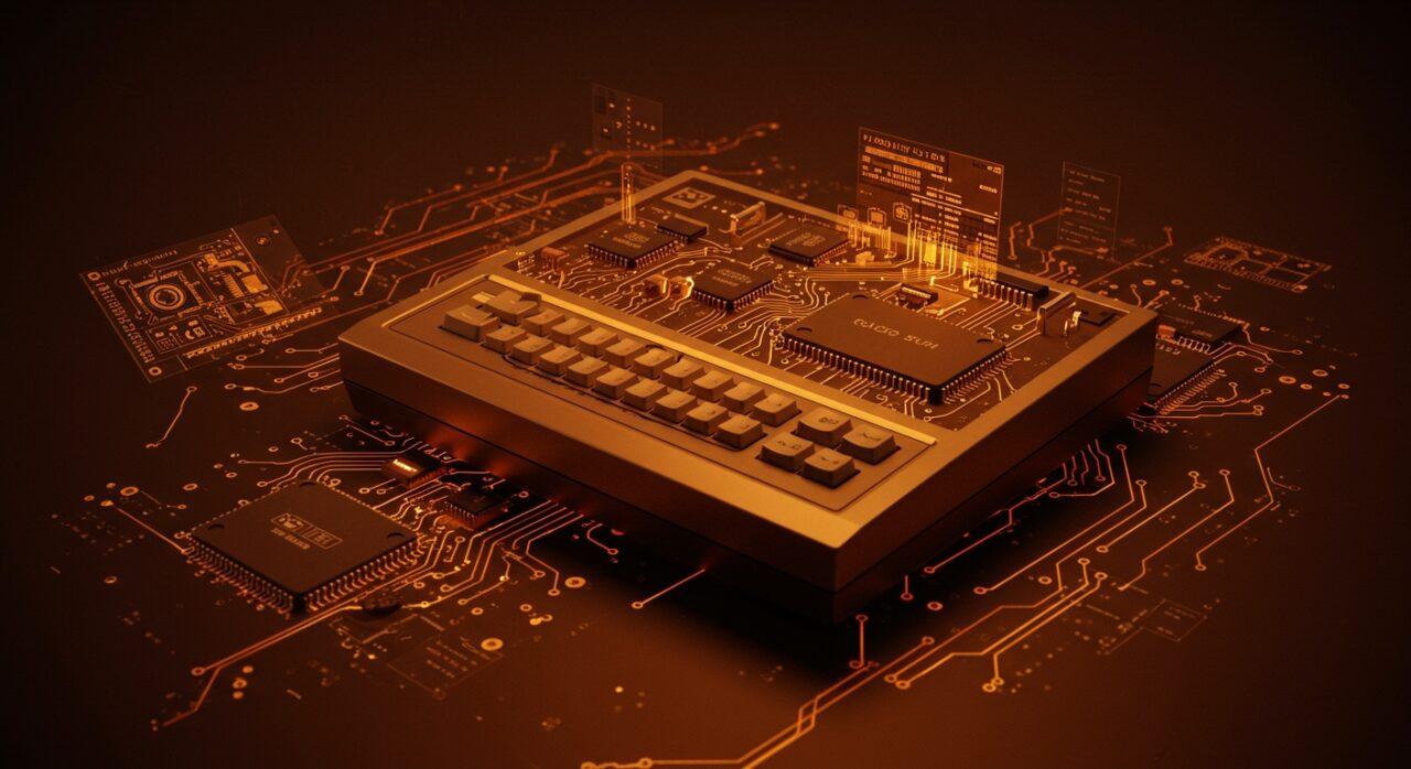 Detalle del Commodore 64 Ultimate