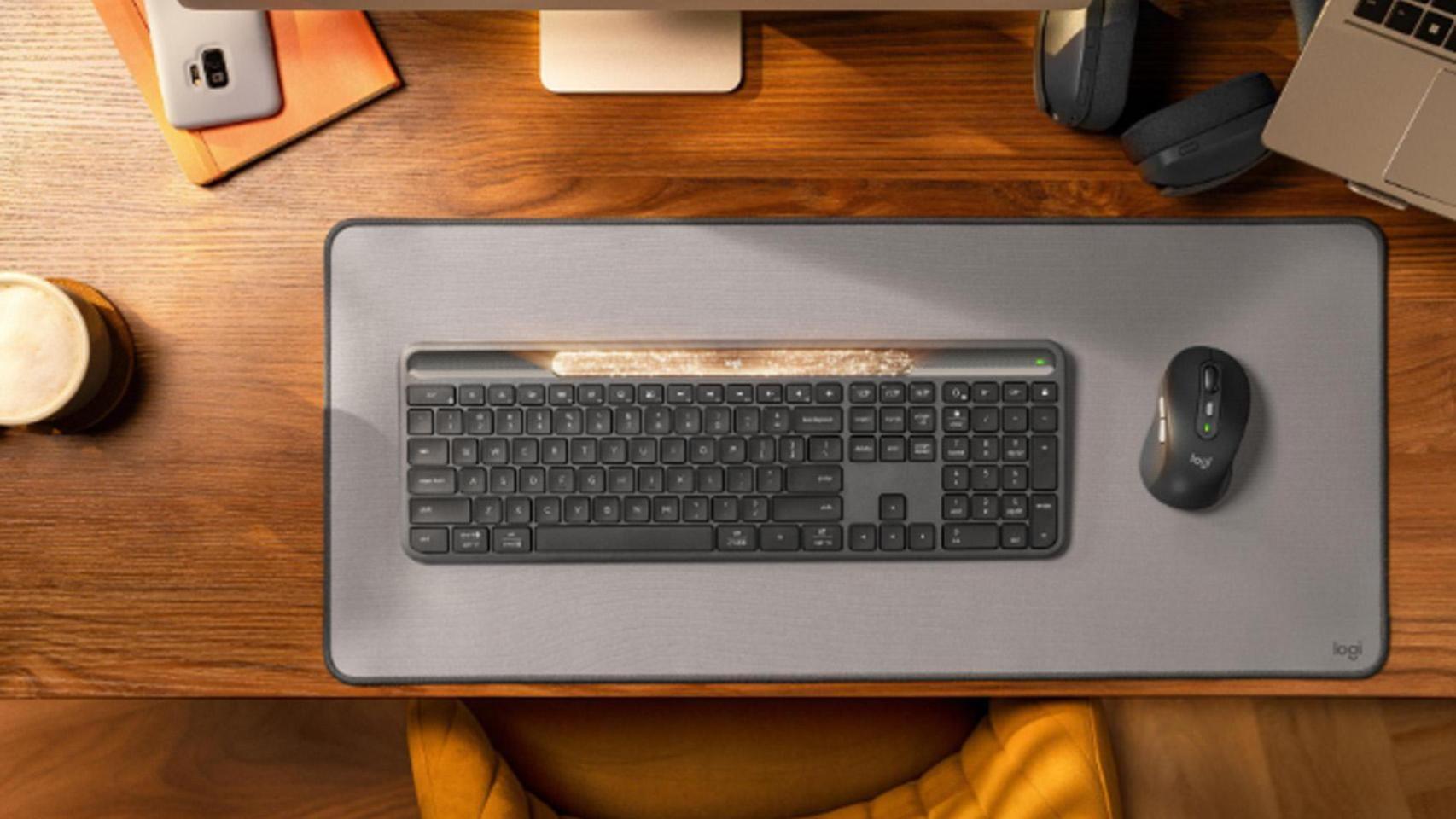 Panel solar del Logitech Slim Solar Plus