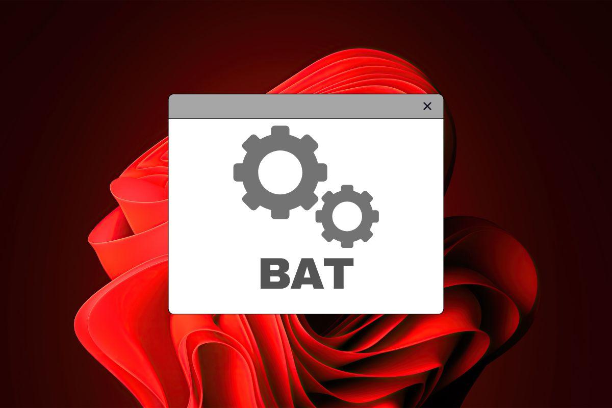 Archivos batch en Windows