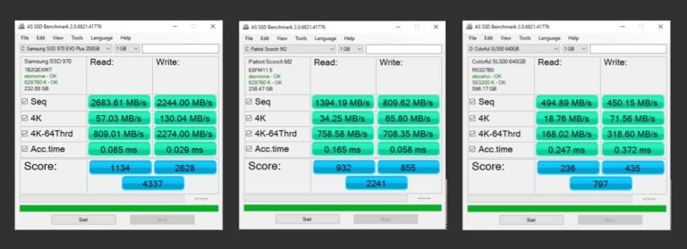 AS SSD Benchmark: what it measures and how to use it properly