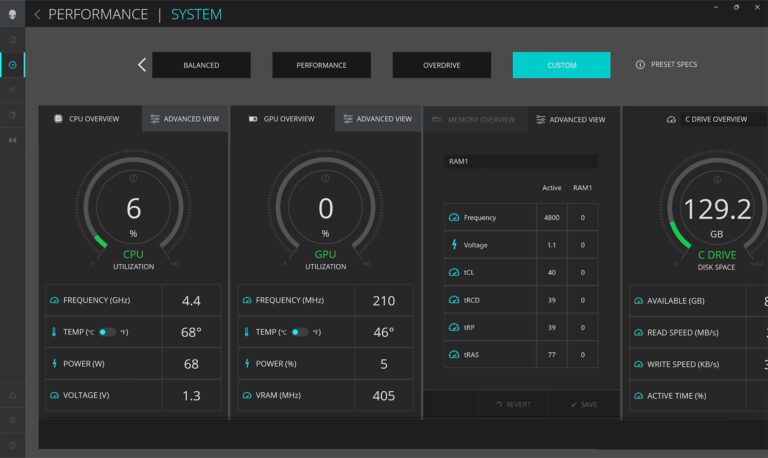 Control Command Center Alienware Configure Alienware Command Center step by step