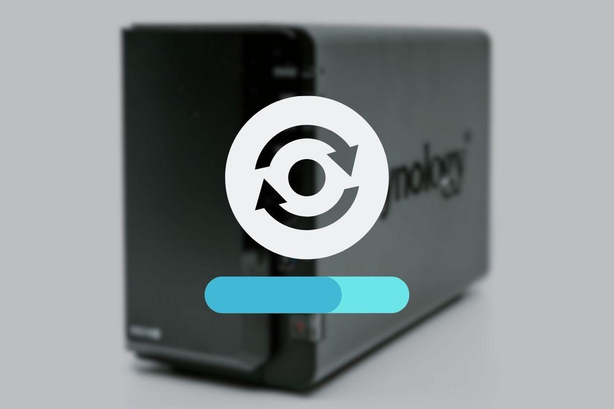 DSM en un NAS Synology