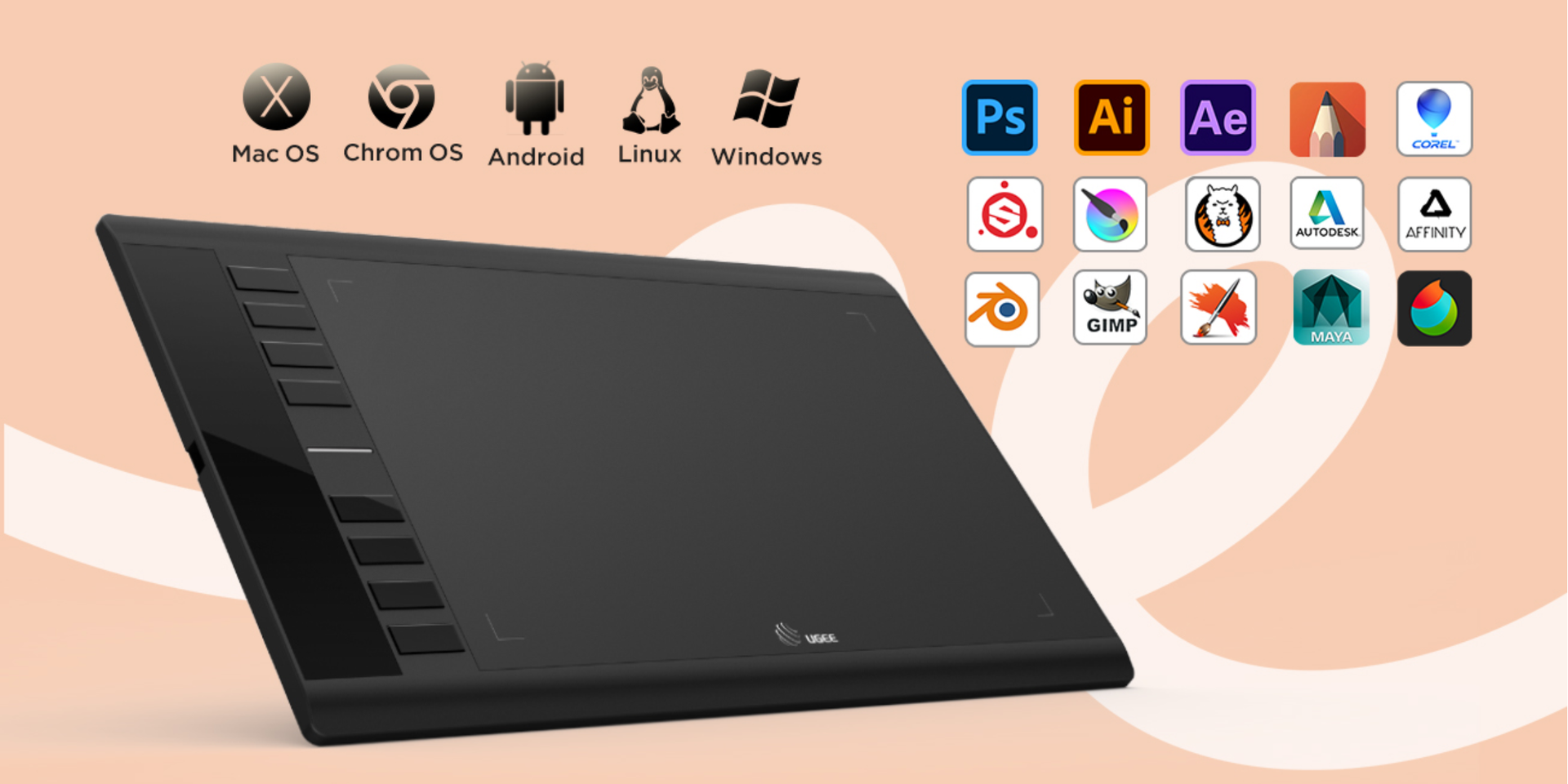 Conectar y configurar tabletas gráficas en Windows 11