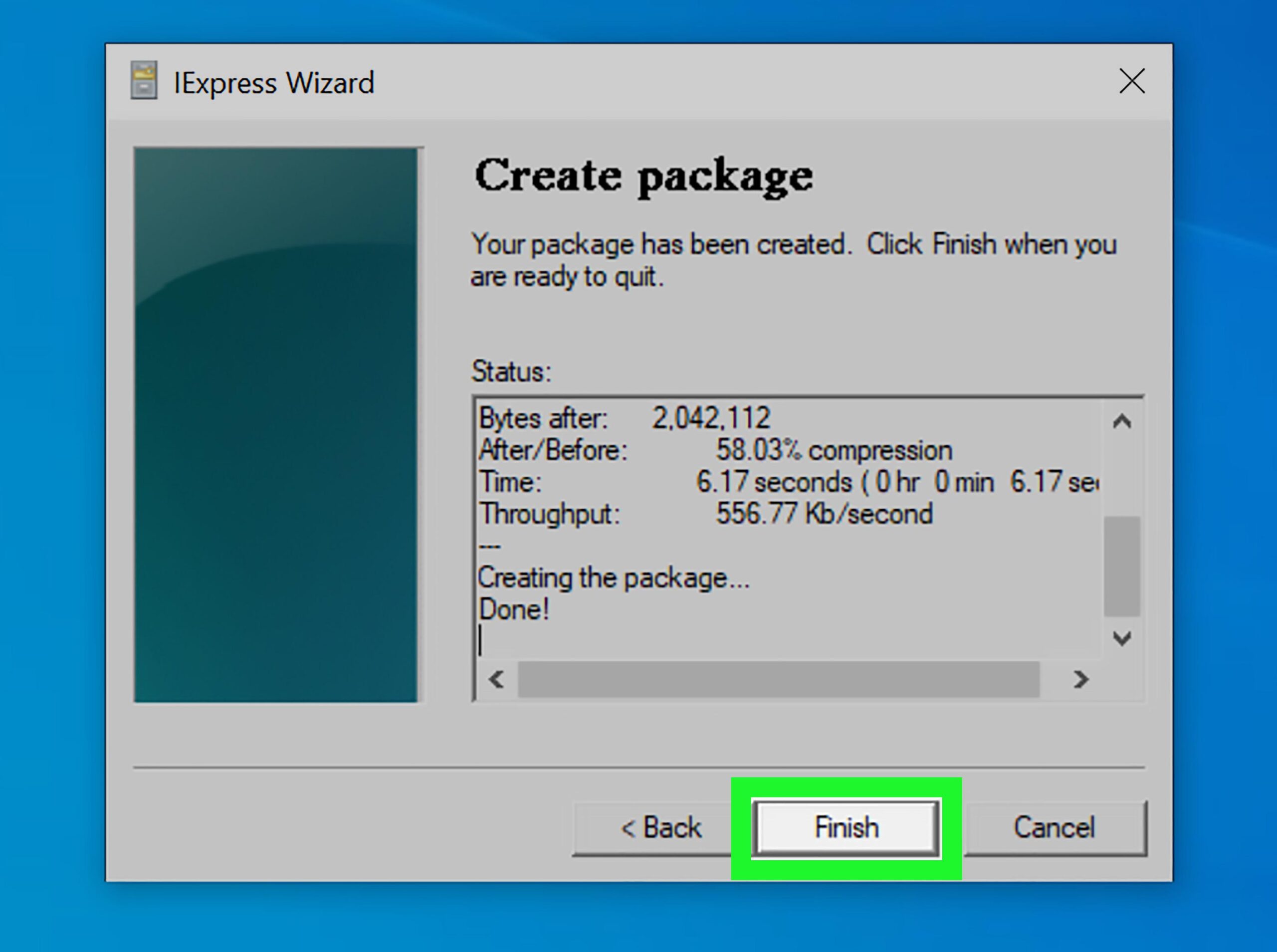 Guía para crear un archivo exe paso a paso