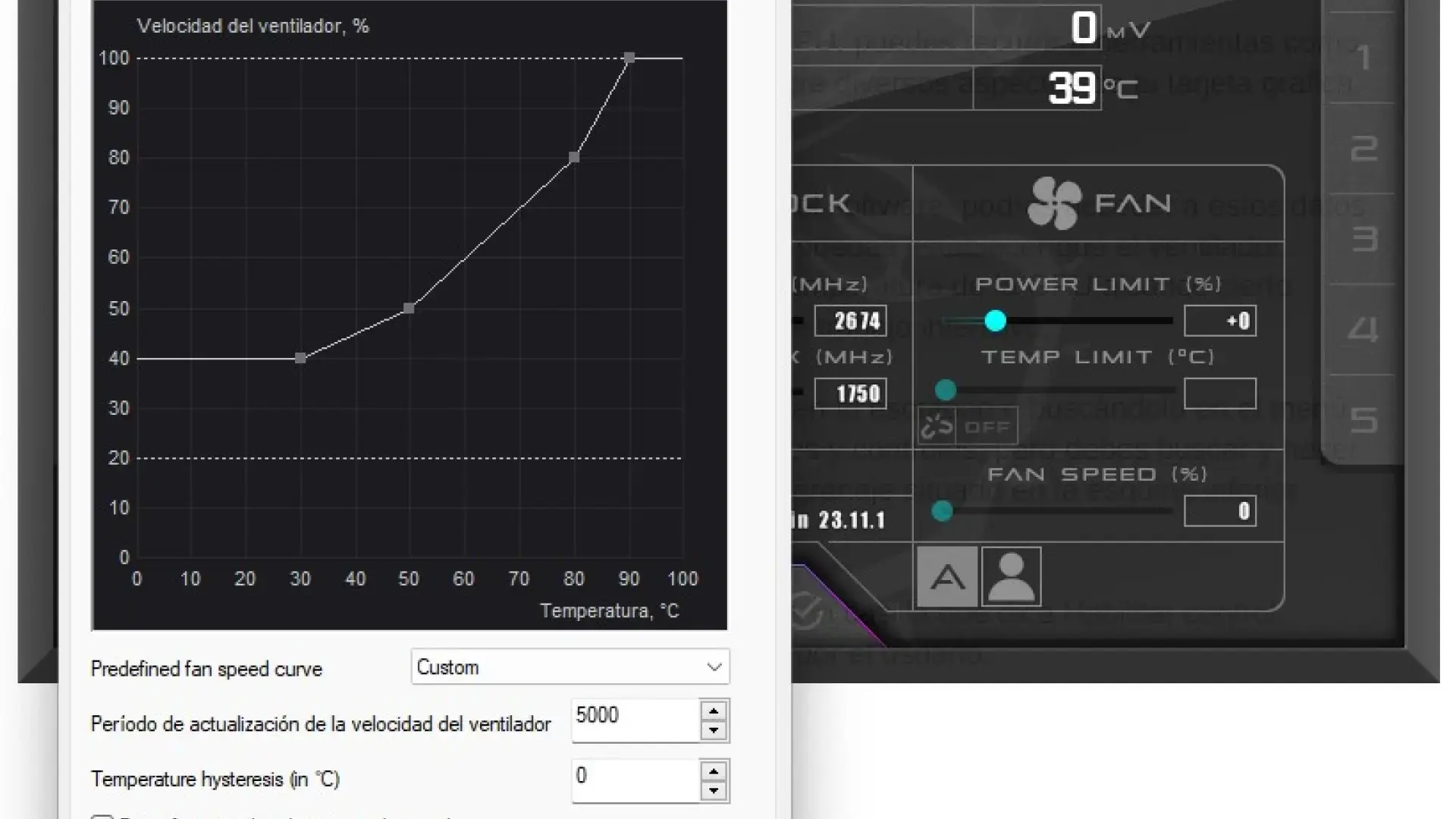 Curva de ventiladores en UEFI Curva de ventiladores en UEFI