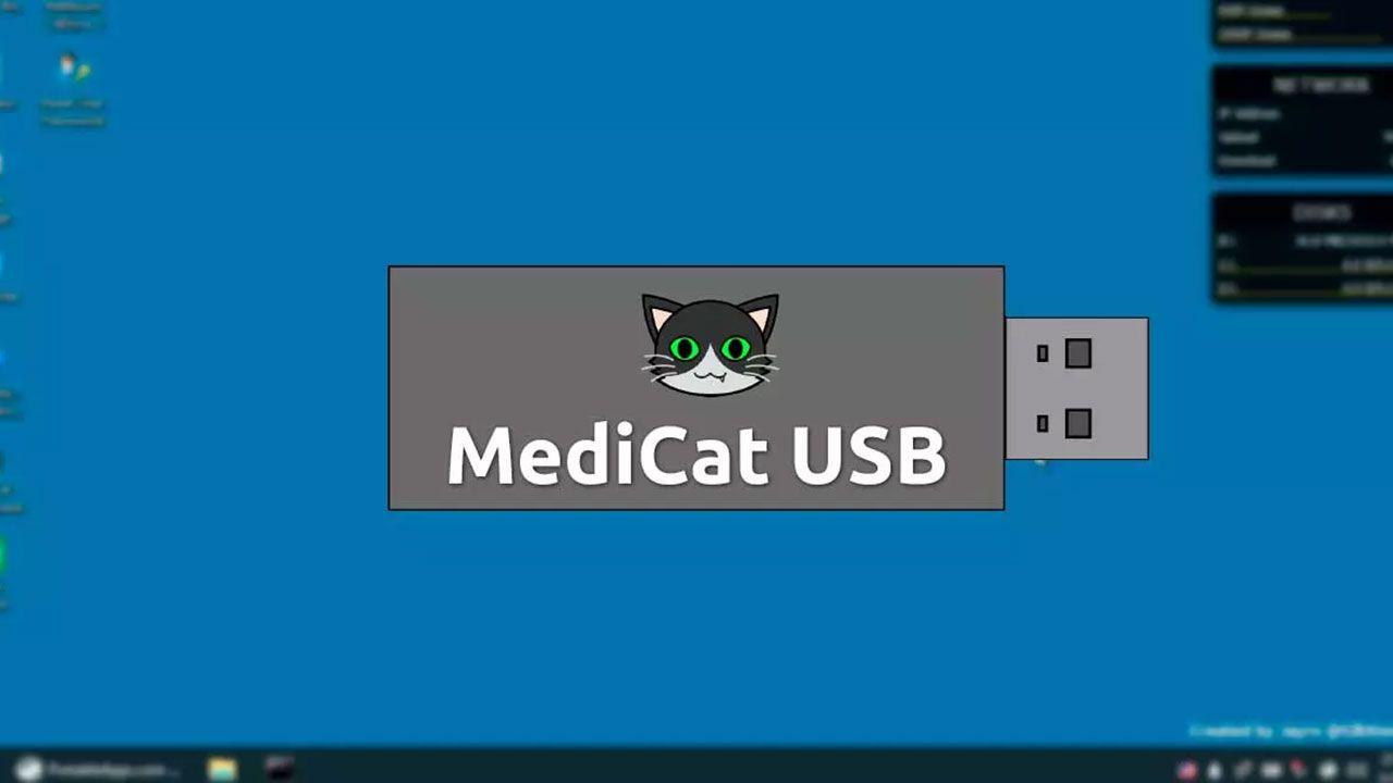 Medicat USB para reparar Windows