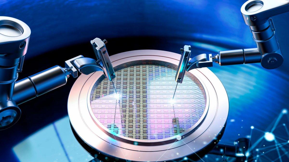 Consumo de agua en fabricación de chips