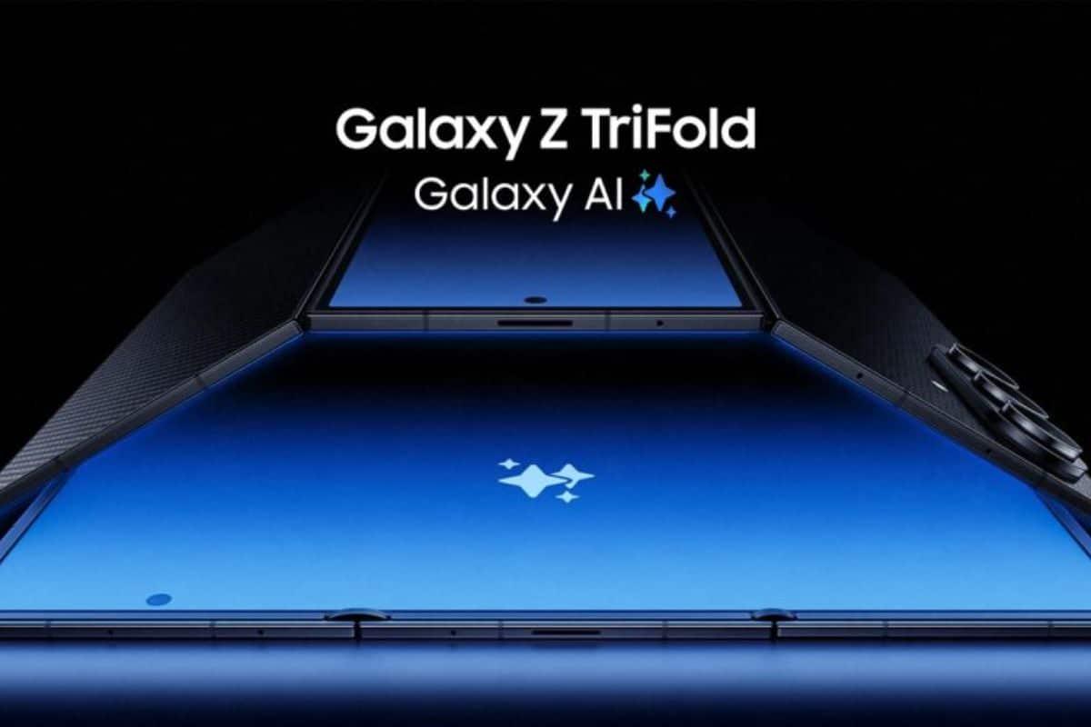 Pantalla interior del Galaxy Z TriFold