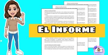 ¿Cuál es la estructura de los informes?