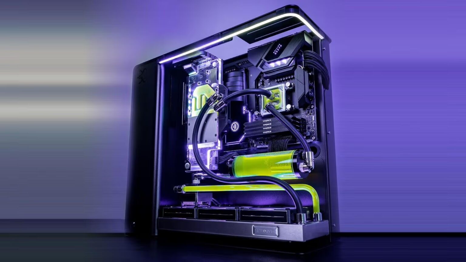 Custom loop design: pump, radiator, and optimal flow