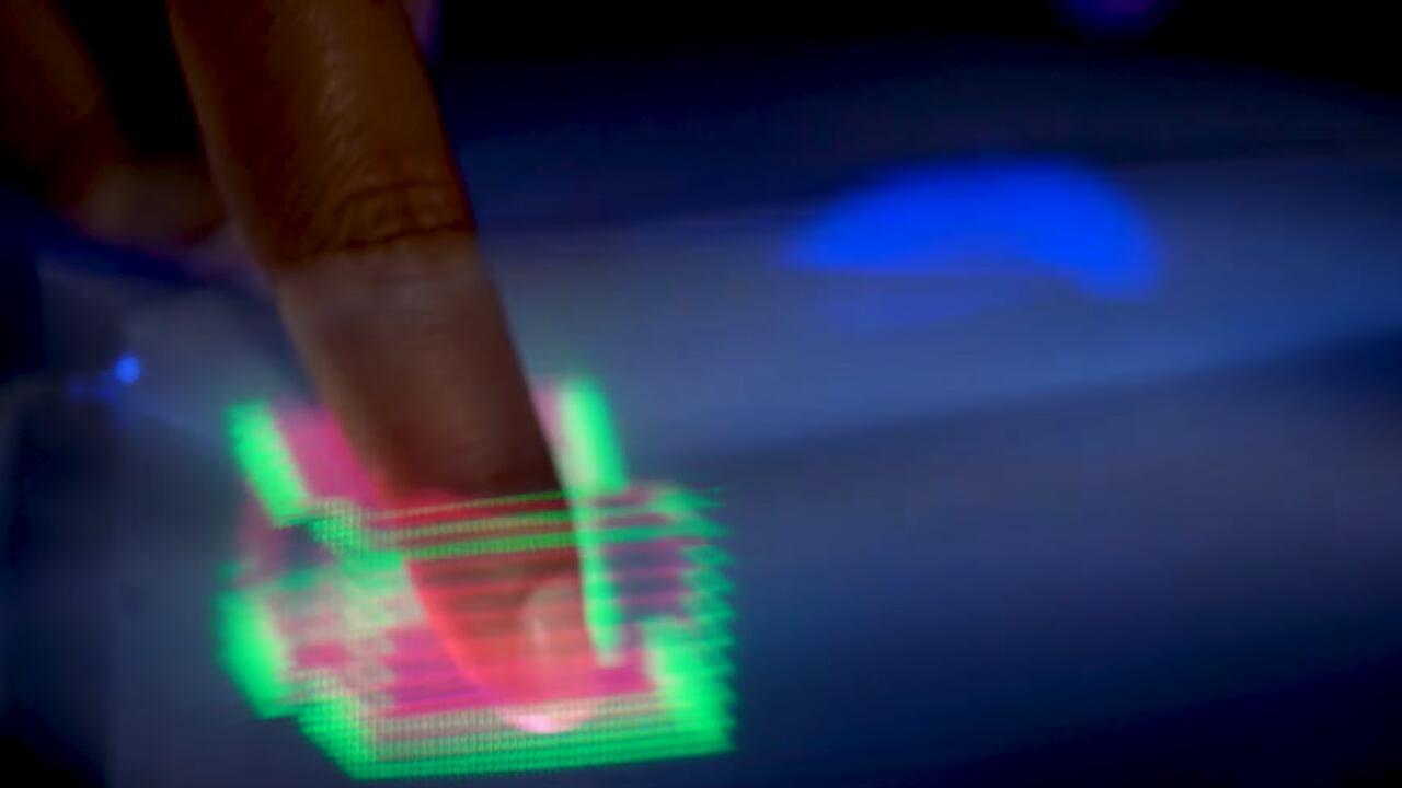 almacenamiento holográfico