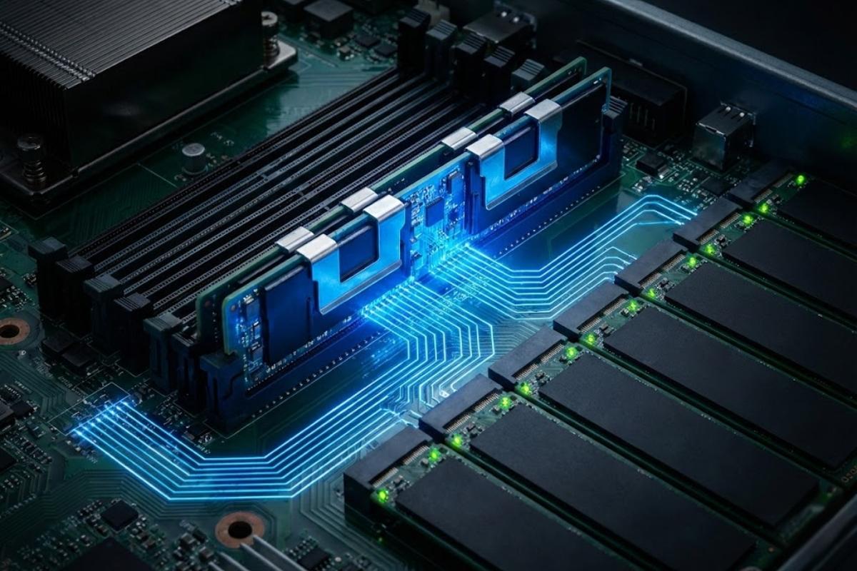 memoria persistente NVDIMM PMEM