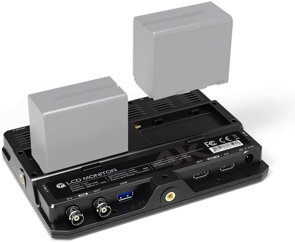 Monitor con LUT 3D por hardware