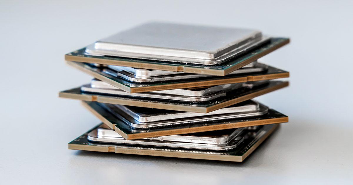 Nombres de procesadores Intel y AMD