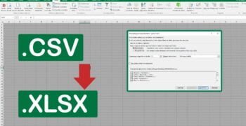 ¿Cómo importar un archivo CSV a Excel? ¿Cómo importar un archivo CSV a Excel?
