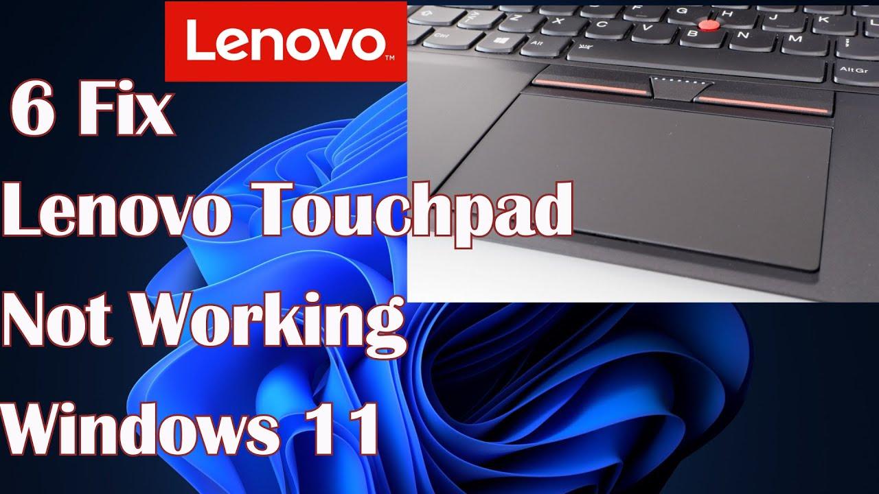 Problemas de touchpad en Lenovo Yoga con Windows 11