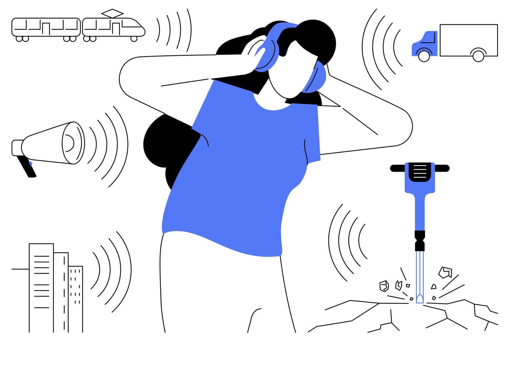 efectos del ruido eléctrico