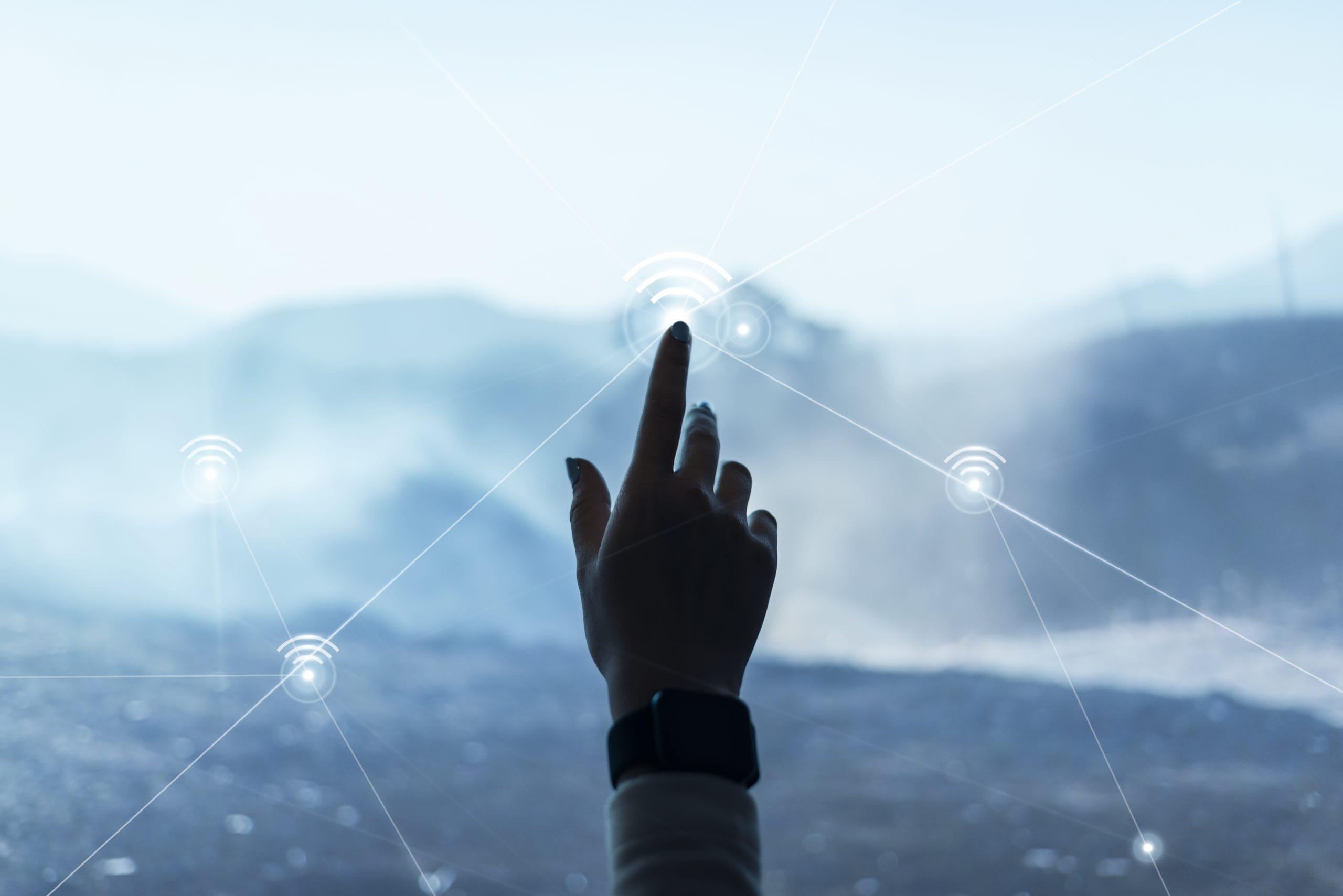 punto de acceso de red wifi