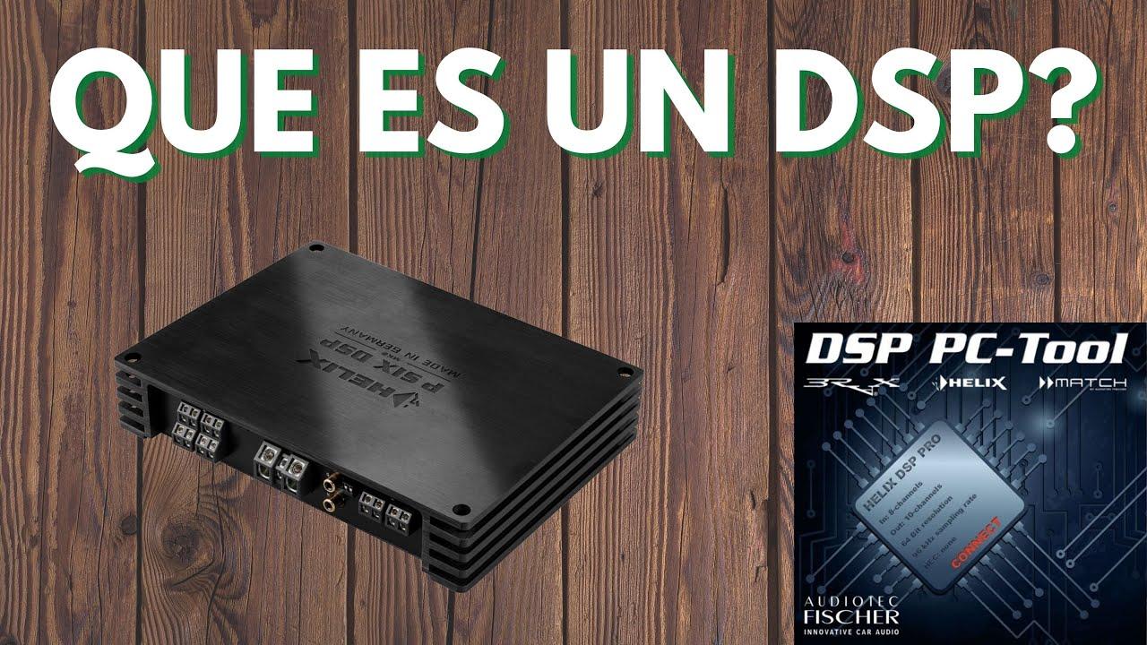 Procesador de señal digital en tarjeta de sonido