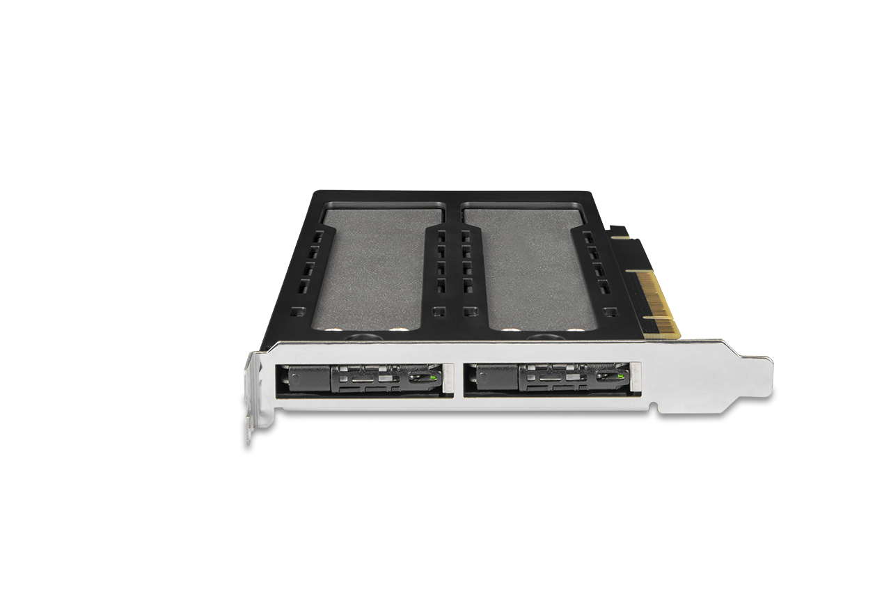 Riser NVMe a PCIe