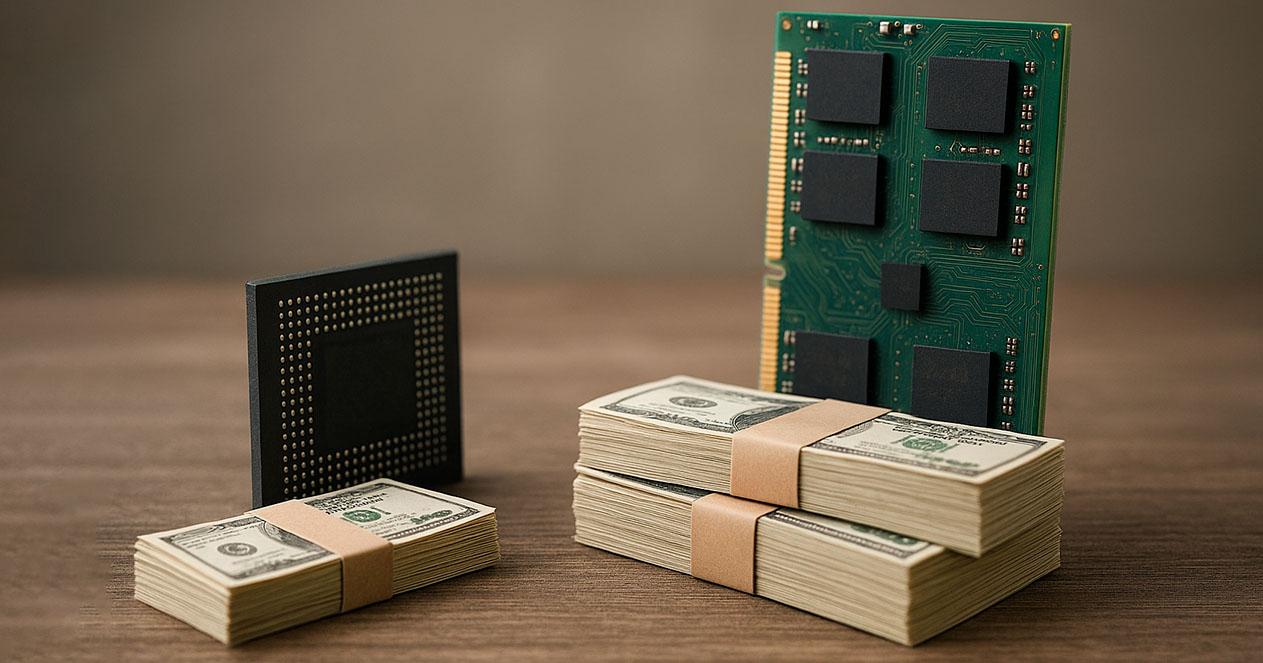 Ventajas energéticas de FeFET NAND