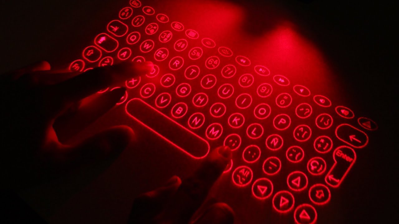 teclado proyectable