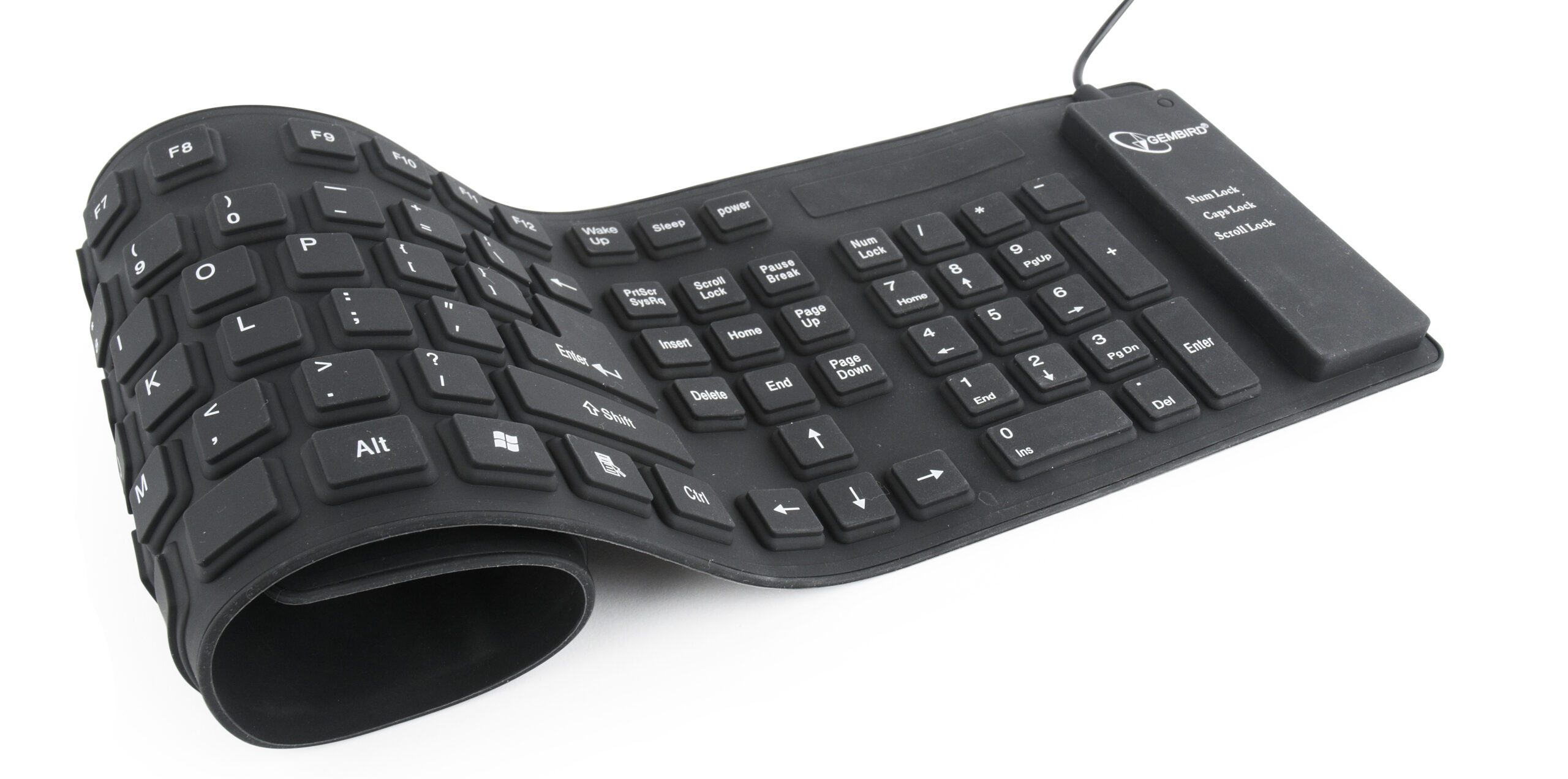 teclado de silicona
