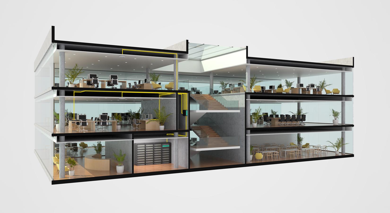 Arquitectura de red GPON