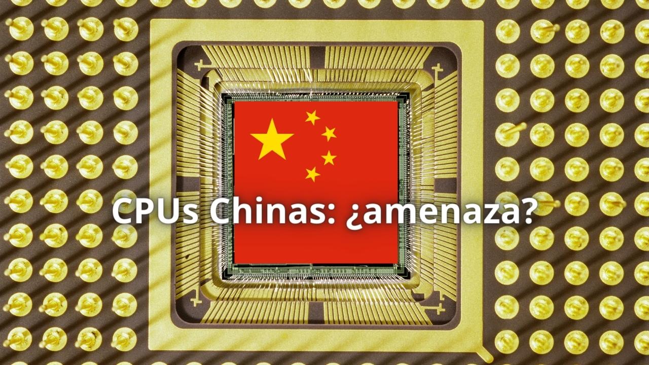 CPUs chinas y empresas de semiconductores