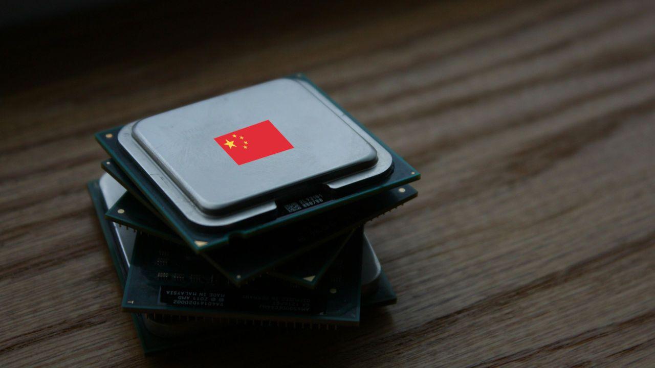 Industria china de CPUs y semiconductores