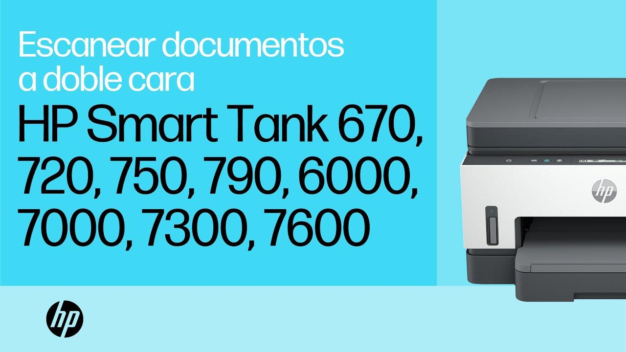 App HP Smart para escanear documentos